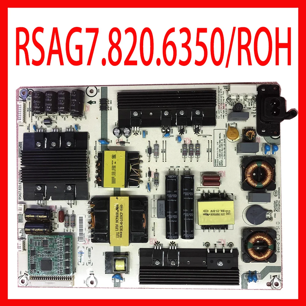 

RSAG7.820.6350/ROH Power Supply Board Professional Equipment Power Support Board TV LED55MU8600UC Original Power Supply Card