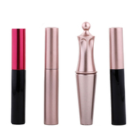 Magnetic Liquid Eyeliner Waterproof Smooth Eye Liner Gold Bottle Makeup Cosmetic Easy To Wear Quick Dry Liquid Magnetic Eyeliner