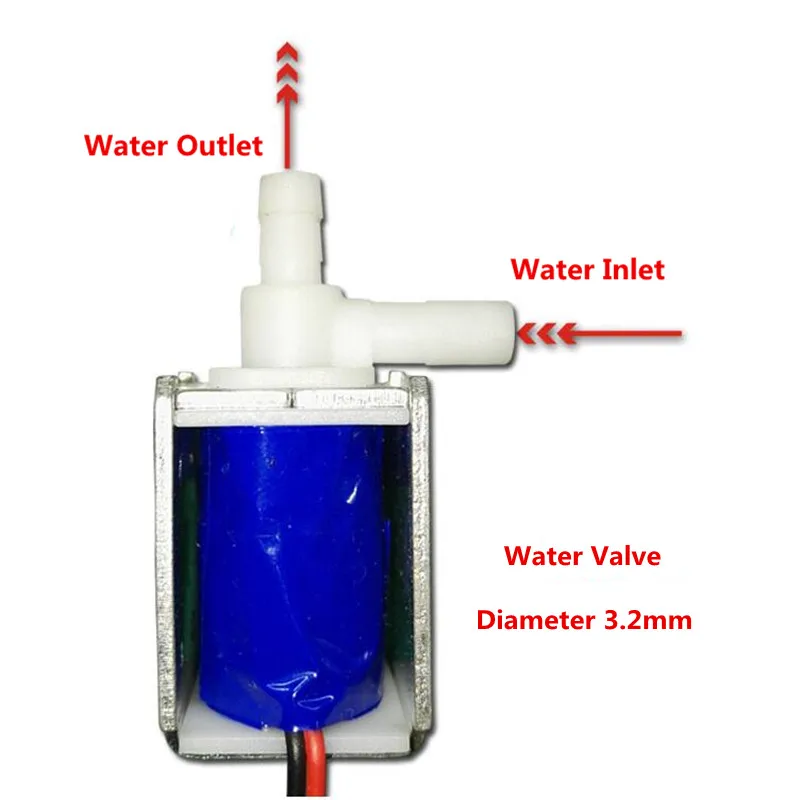 Elecrow High Quality  Water Value Hottest DC12V Four Way Independent Control Solenoid Valves for Automatic Smart Watering Kit