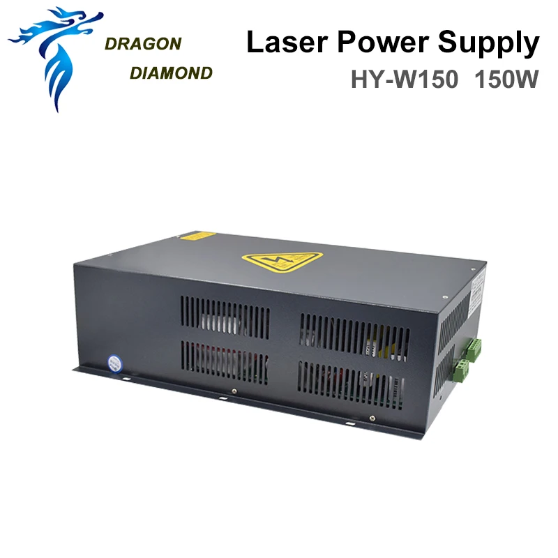 Imagem -04 - Original Co2 Laser Power Supply 150w 180200w Tubo Laser Co2 e Máquina de Corte de Gravura Hy-w150 t w Series