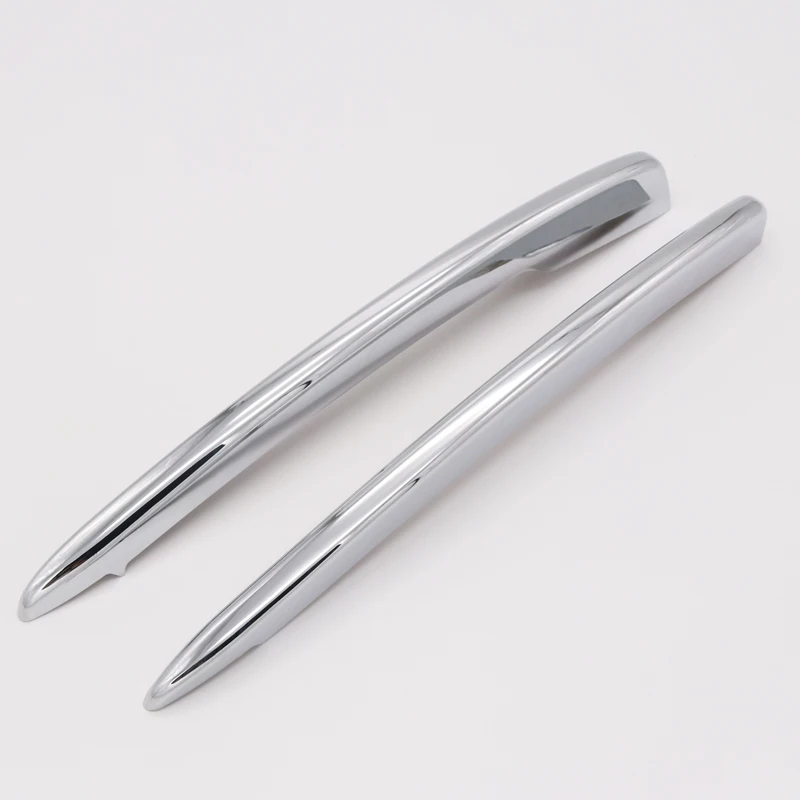 Car Accessories for Volvo XC90 2016 2017 2018 2019 ABS Chrome Front Rear Fog Light Molding Cover Trim