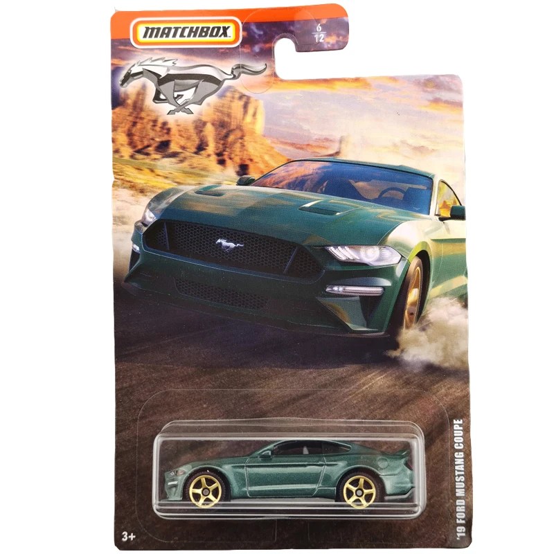 2020 Matchbox 1/64 Car 93 FORD shelby MUSTANG LX SSP  19 COUPE Metal Diecast Car Alloy Model Car Kids Toys Gift