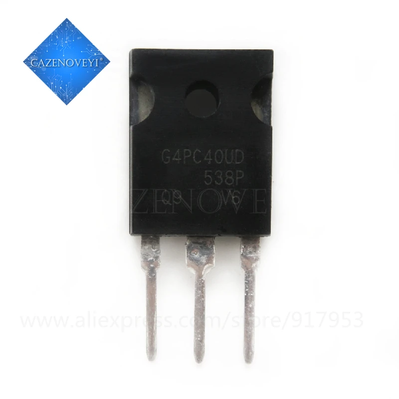 

5pcs/lot IRG4PC40UD IRG4PC40U G4PC40UD G4PC40U TO-247 In Stock