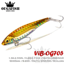 Fishing Lure VIB Weights 8-20g Metal Jig Sinking Bass Pesca Accesorios Mar Carp Fish Isca Artificial Equipment Leurre Angeln