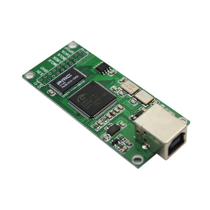 

Popular edition CM6631A Digital interface card I2S SPDIF output 384kHz