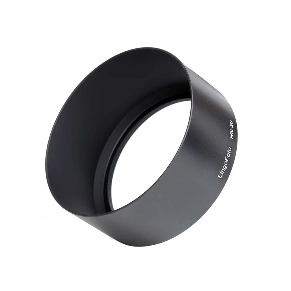 Für Nikon 80-200mm F 2,8 ED objektiv, LingoFoto HN-28 Metall Schraube-in Objektiv Haube