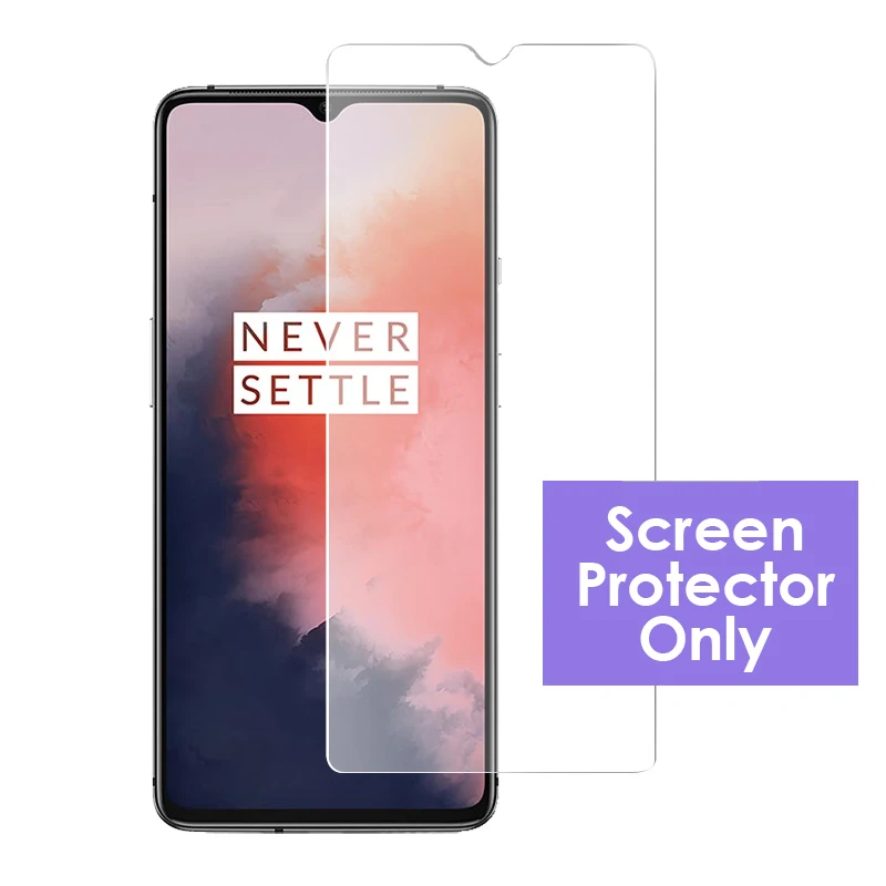 2-in-1 كاميرا الزجاج المقسى ل oneplus 7t 7 برو واقي للشاشة ل زجاج عدسة على oneplus 7t 7 6t 6 5 5t طبقة رقيقة واقية