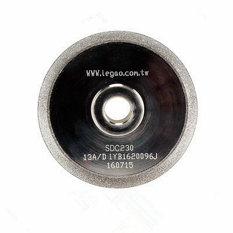 CBN Grinding Wheel (SDC or CBN optional) for Drill Bit Grinder Grinding Machine MR-13A, 13D, G3, F4, 78x10x12.7 mm