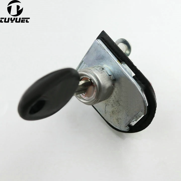 Car Lock Cylinder for Kia Sportage Flat Groove Left Door Master Driving Auto Door Lock Cylinder