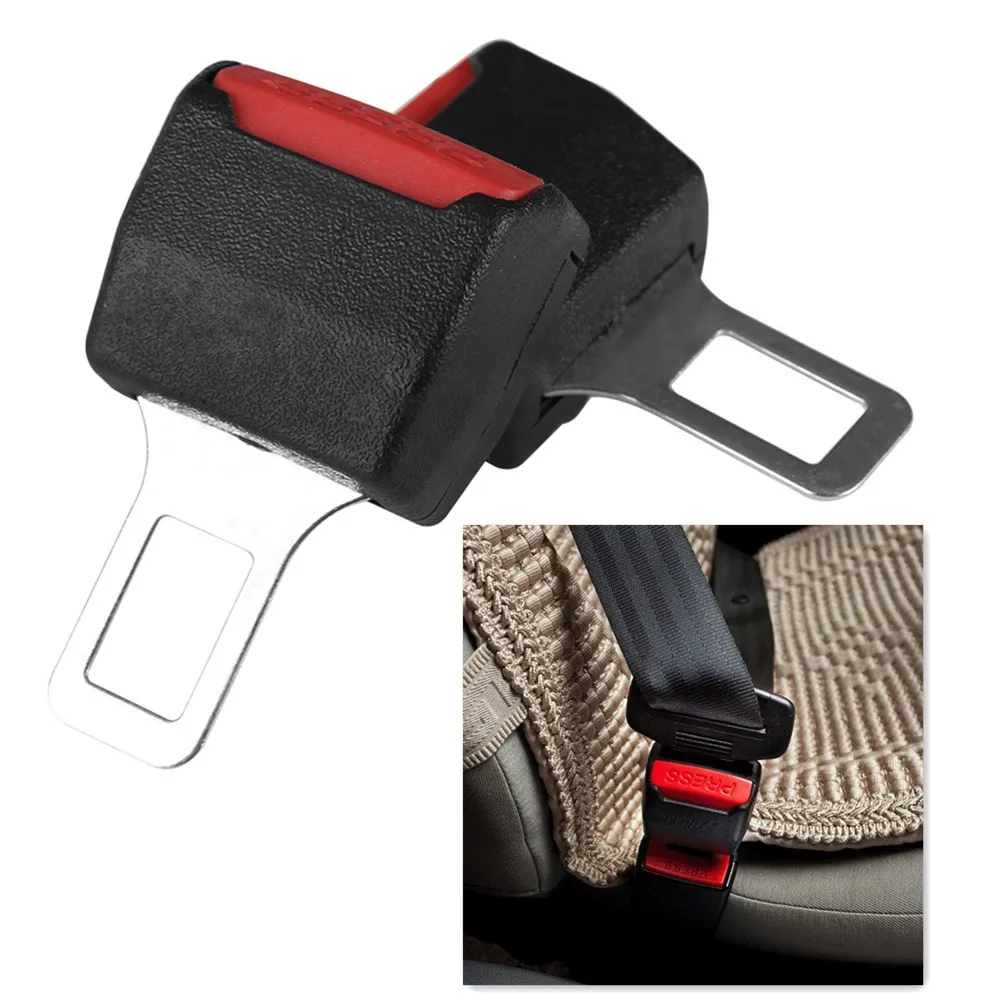 Car Seat Belt Clip Extender for Land Rover LR4 LR2 Discovery Rang Rover Sport Evoque