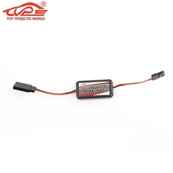 Upgrade Parts RC Car Gas Battery UBEC Volt Converter 7.4V-6V for 1/5 Scale HPI ROFUN BAHA ROVAN KM BAJA 5B 5T 5SC LOSI 5IVE T