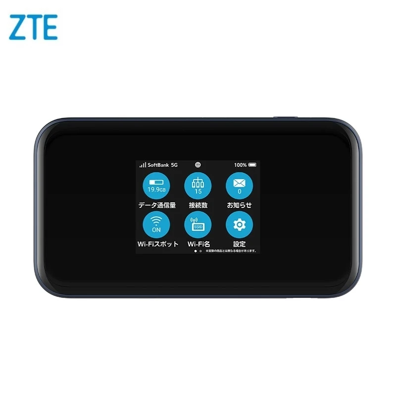 

ZTE A004ZT Wi-fi 4G 5G With Sim Card Slot Power Portable Routers IEEE 802.11 AC Hotspot wifi Extender Router