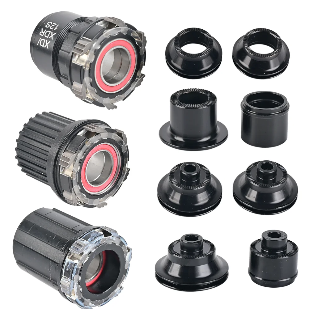 ARC Freehub Adapter 010 009 005 006 039 QR conversion Thru cap for 8 9 10 11 12Speed repair parts 100x9 135x10 142x12 100x15MM