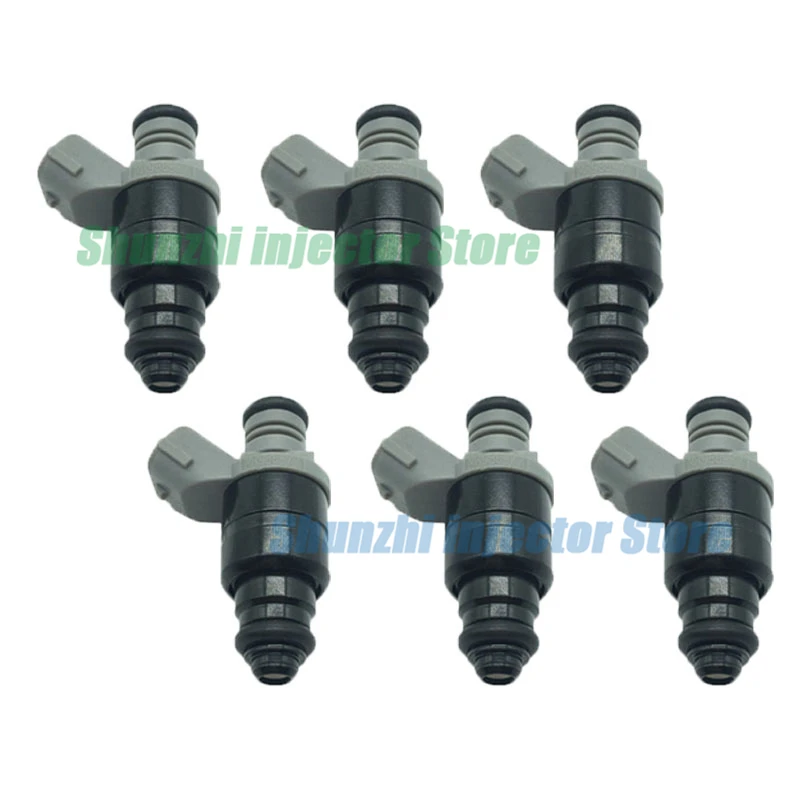 6pcs Fuel Injector Nozzle For Mitsubushi Colt Z30 OEM:MR988977