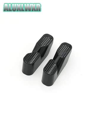 Seat AC Heat Floor Air Conditioner Duct Vent Outlet Grille Cover car Accessories For HONGQI H5 2018 2019 2020 2022 car-styling