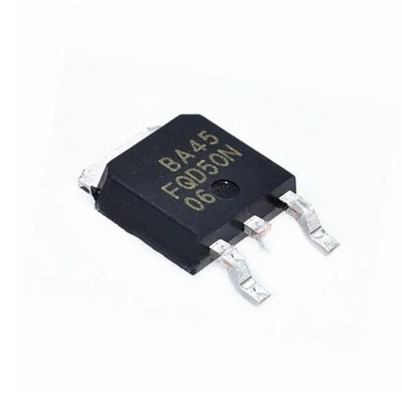 10PCS FQD50N06 50N06 50A 60V  IC