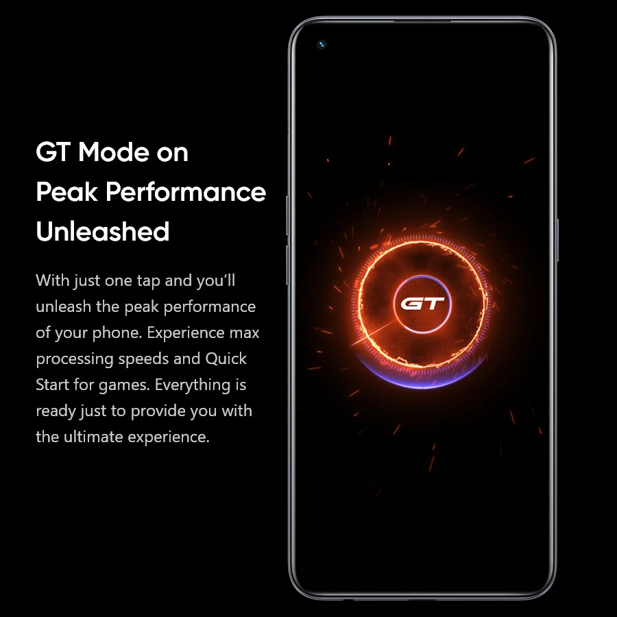 Global Version realme GT Master Edition 6.43\