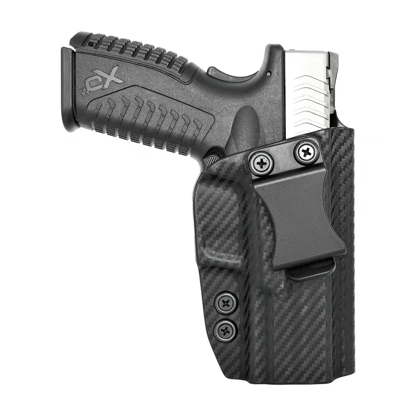 Carbon Fiber Inside Waistband Holster For Springfield XD M 3.8