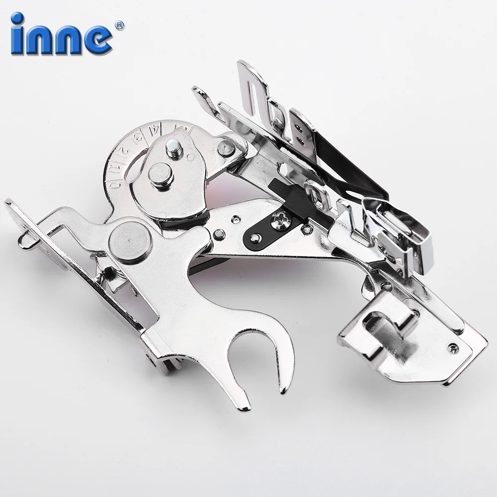 Sewing machine Household Ruffler Presser Foot supplies Low Shank Pleated Attachment Press Feet Accessories Model 55705