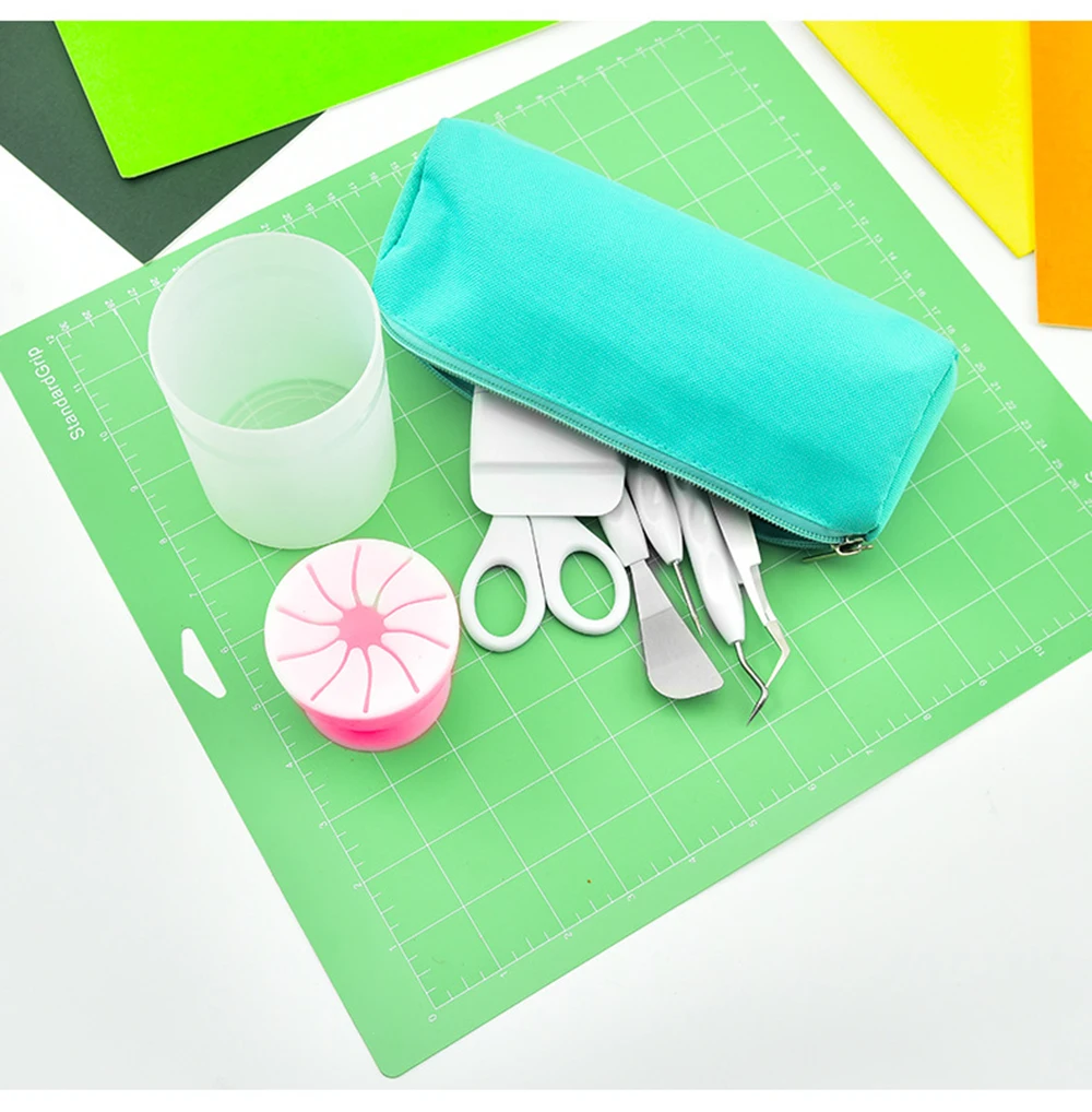 Basic Craft Silhouette Cameo Vinyl Weeding Tools Kit Cameo Letters DIY Vinyl Basic Tool for Machine Accessories