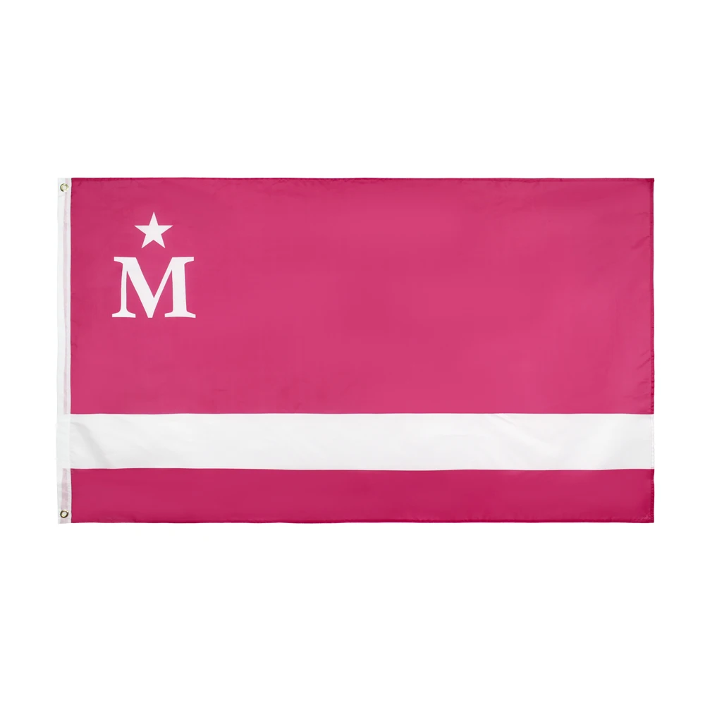 Xiangying Modern Life Queque Moderna Moderdonia Flag