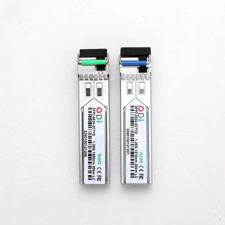 トランシーバー20km optic1550/1310nm sfp 1.25g 20km