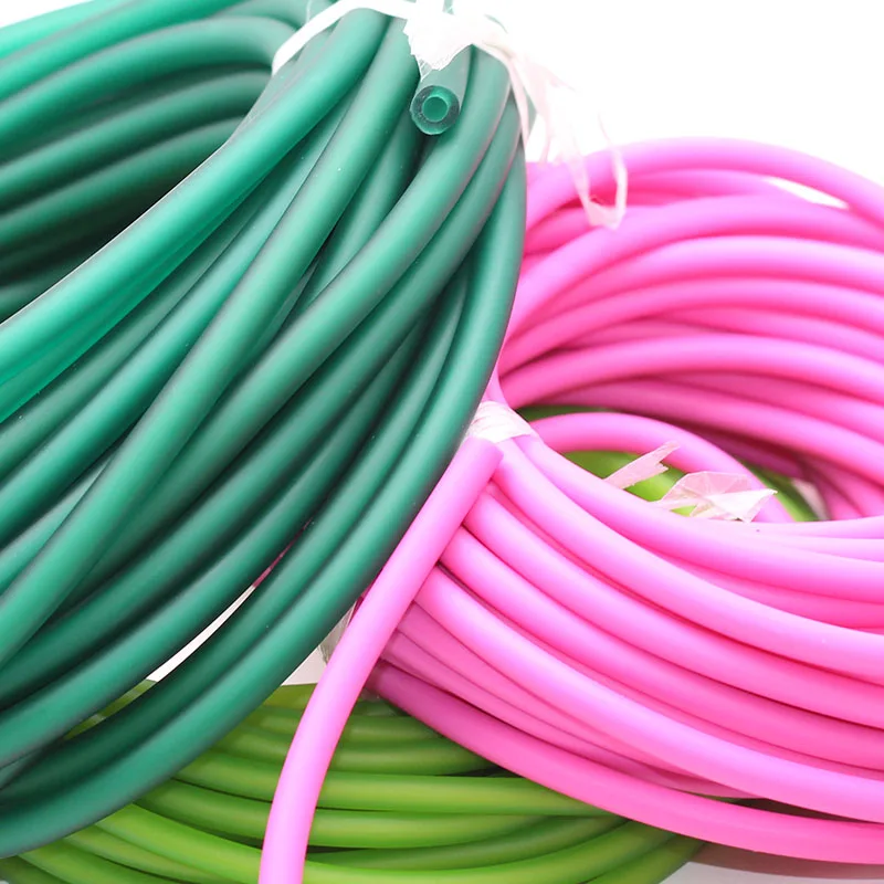 Natural Latex Slingshots Rubber Tube, High Elastic Tubing Band, Hunting Shooting 2mm x 5mm Diameter, 1 m, 2m, 3 M, 4 M, 5m, 2050