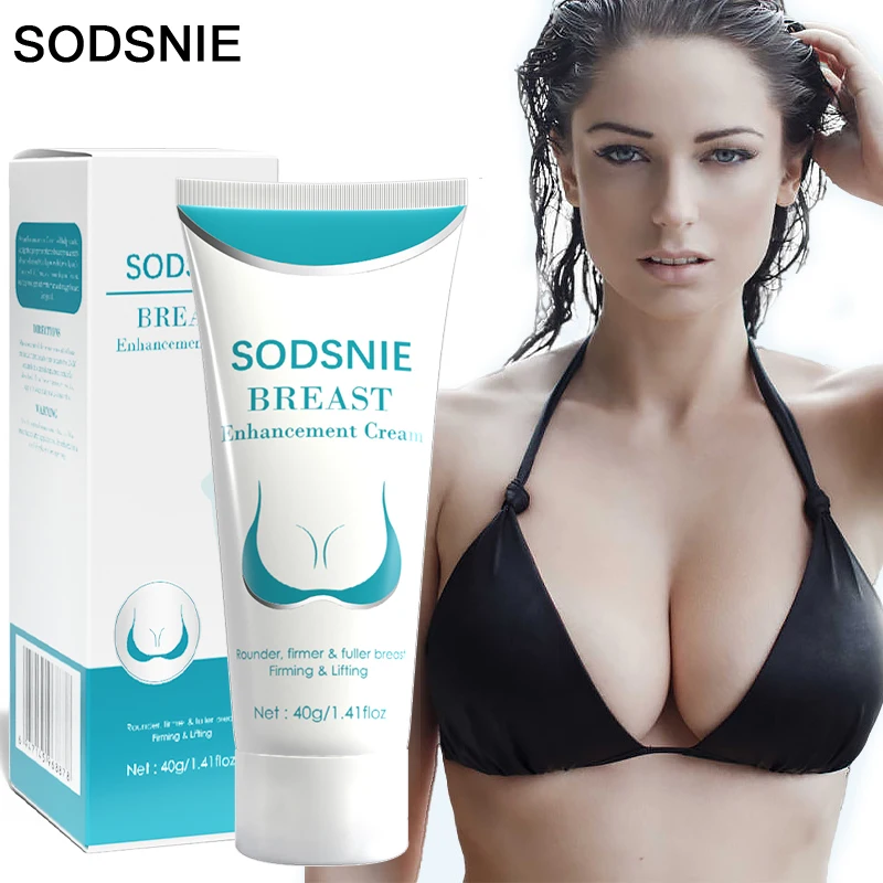 

Breast Enlargement Cream Fast Lifting Firming Improve Sagging Asymmetry Breasts Create Firm Round Full Breasts Breast Care 40g