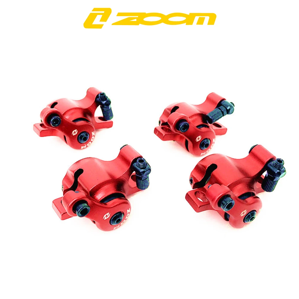 ZOOM Disc Brake For Electric Scooter 10inch Left & Right Electric Brake Caliper With Brake Rotor 110mm 120mm