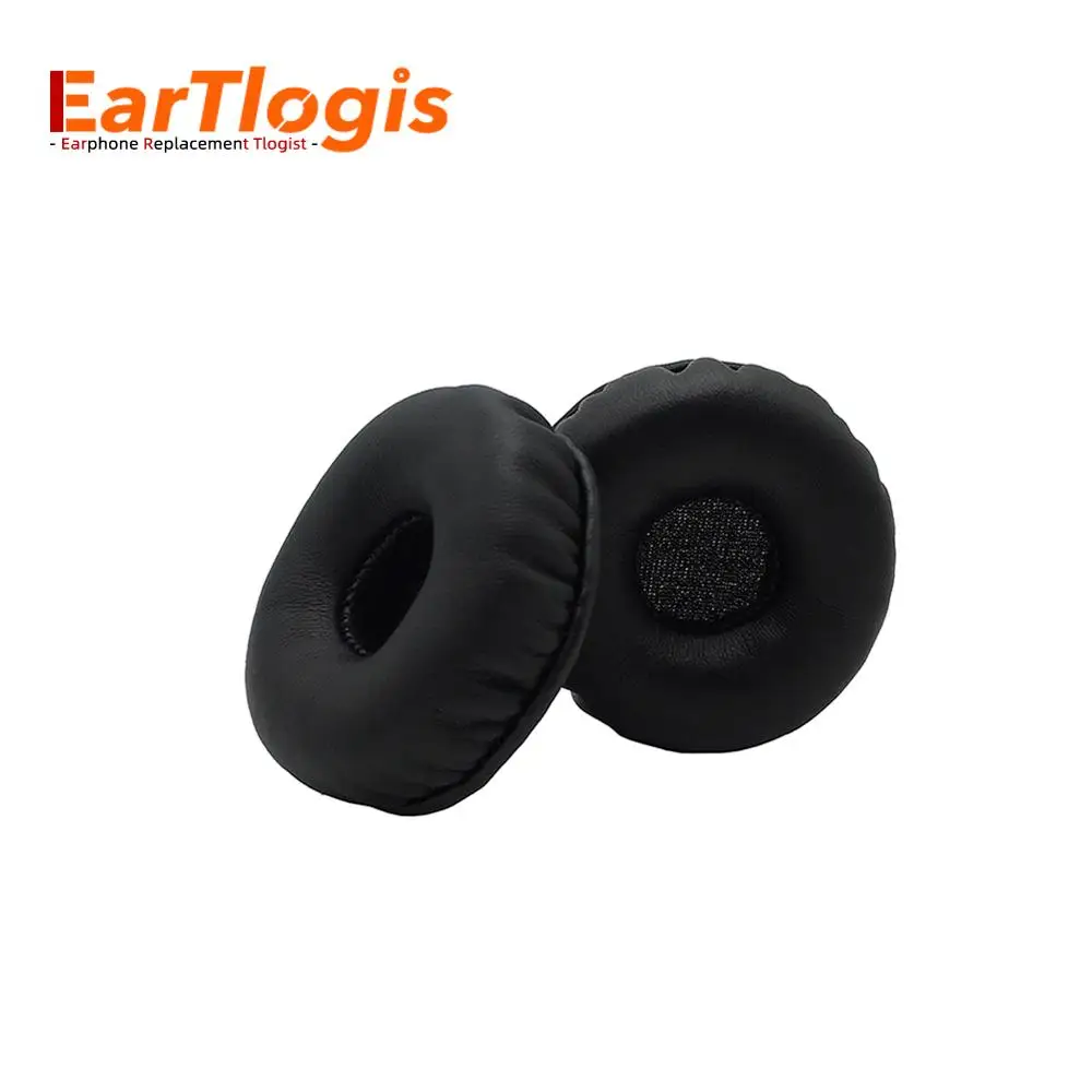 

EarTlogis Replacement Ear Pads for Sennheiser MM100 MM-100 Headset Parts Earmuff Cover Cushion Cups pillow