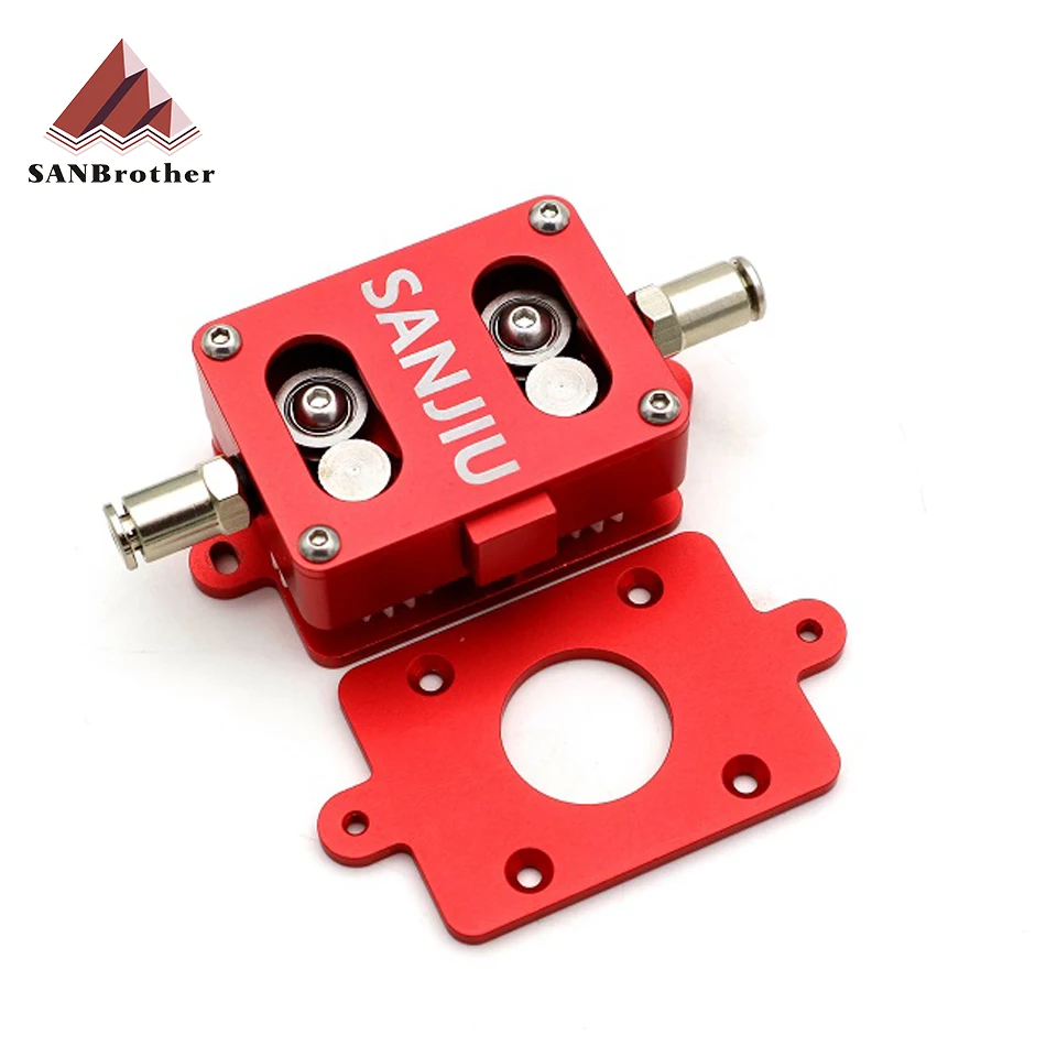 

Extruder 3D Printer UM2 UM2+Extended+ Extruder Feeder Double wheel Reducer 1.75/2.85/3mm Filament System