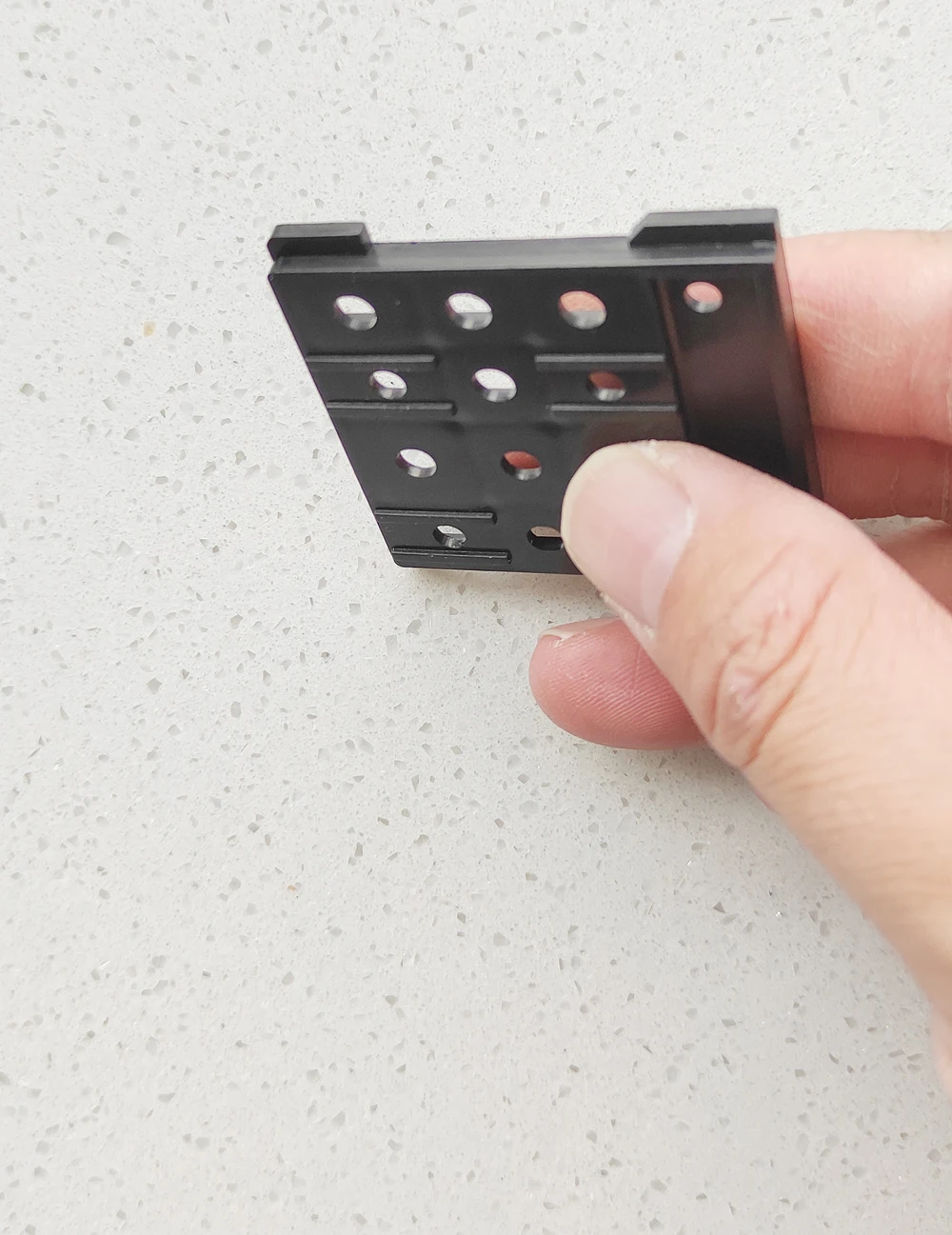 Afinia H400 H400+ 3DPRINTER Up Mini 2 لوحة ثابتة للطارد، كتلة دليل الفوهة، لوحة بلاستيكية ثابتة لرأس الطباعة، عربة #4