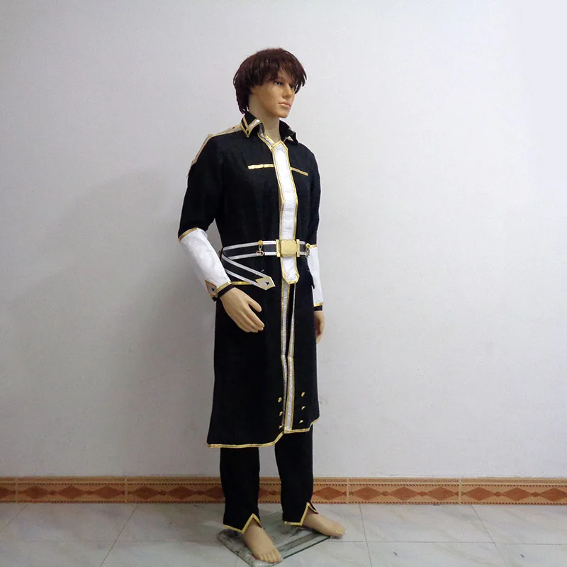 Sword Art Online Alicization Lycoris Kirigaya Kazuto Kirito Costume Cosplay Natale Festa di Halloween Su misura di qualsiasi dimensione