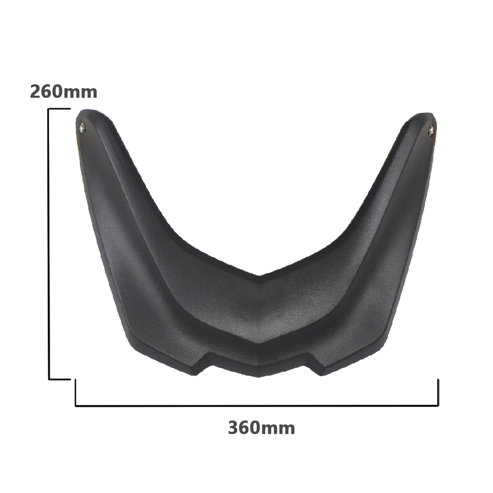 Motocicleta Frente Fender Bico Protetor de Extensão, Tampa da roda, Carenagem Cowl para BMW GS1200 R 1200 GS R1200 2014 2015 2016