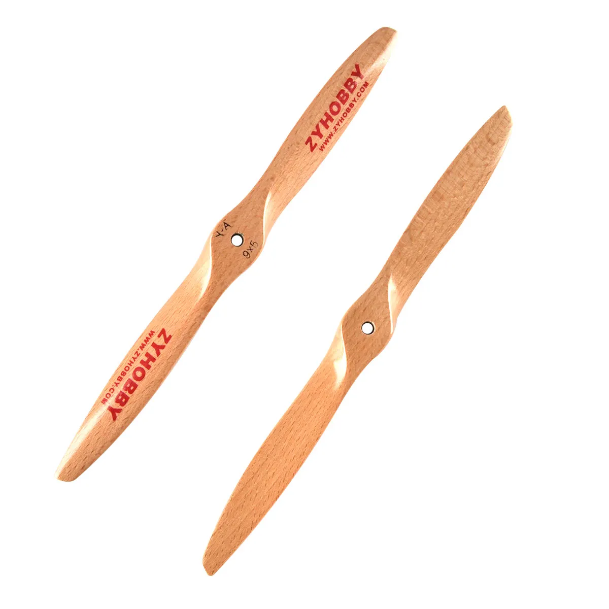 CW Wooden Propeller 9x5 12x8 13x6 14x10 15x8 15x10 Gasoline Prop For RC Fix Wing Plane Aircraft