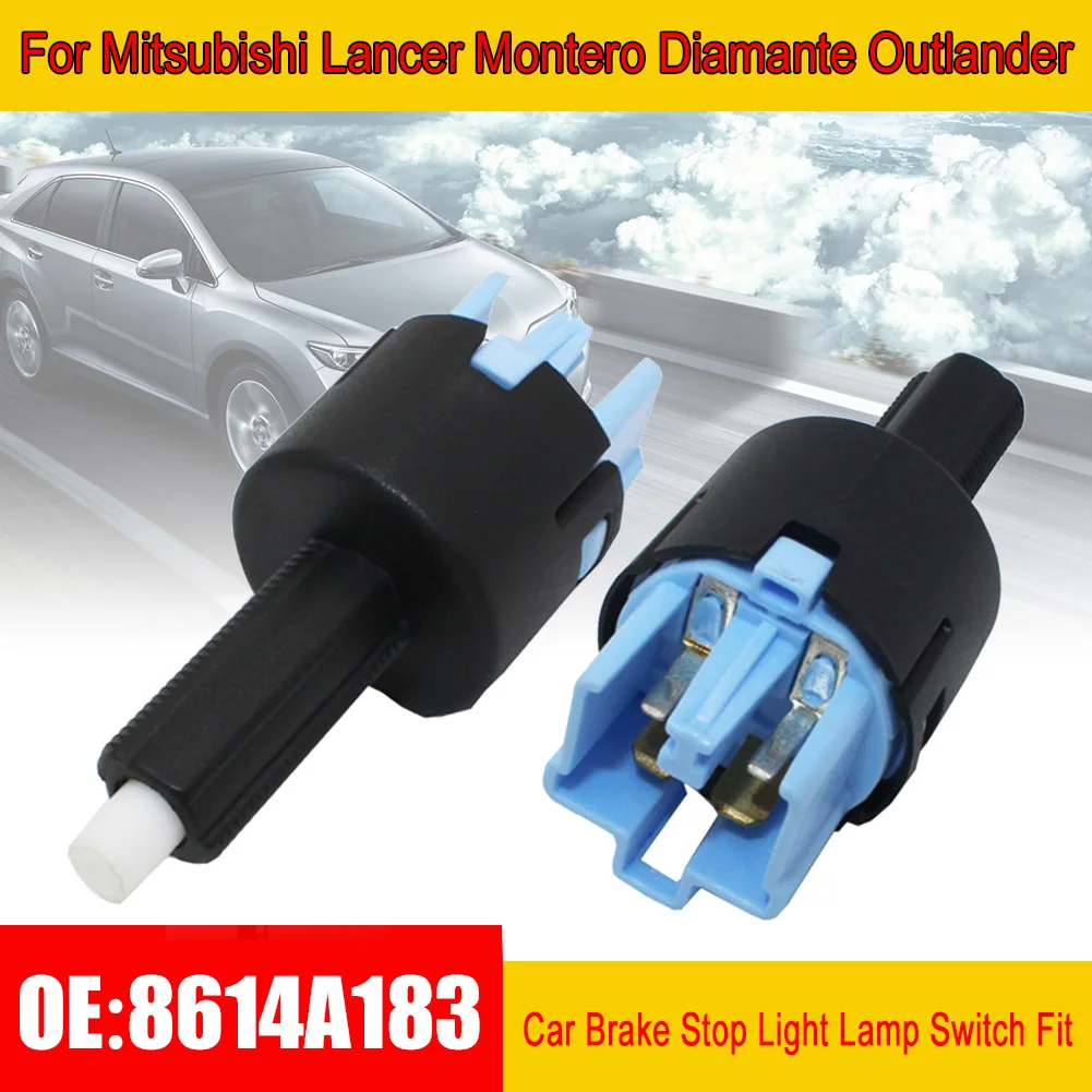 1Pcs Car Brake Stop Light Lamp Switch Fit for Mitsubishi Lancer Montero Diamante Outlander 8614A183 Car Accessories High Quality