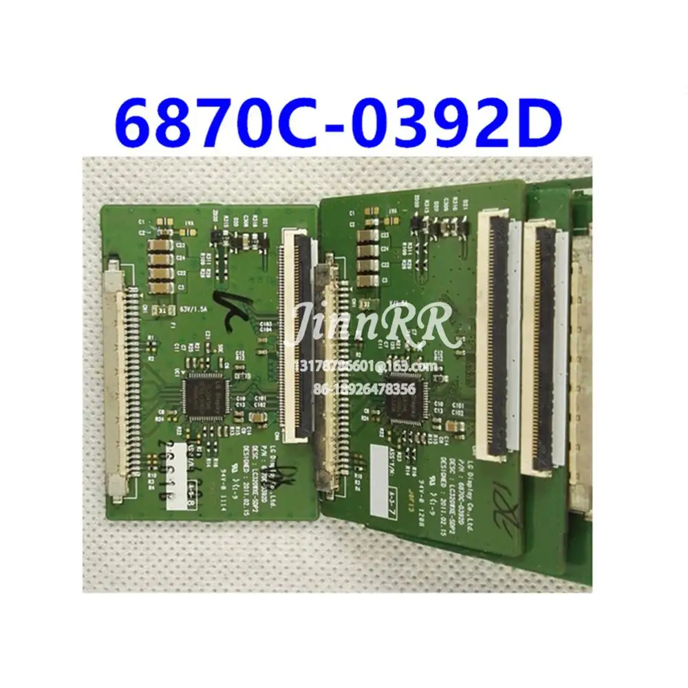 6870C-0392D الأصلي مجلس منطق ل 32K08RD LC320WXE-SDP2 المنطق مجلس اختبار صارم ضمان جودة 6870C-0392D