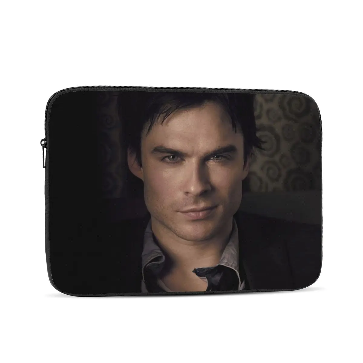 

Damon Salvatore Computer ipad Laptop Cover Case Laptop Sleeve Bag Portable Cover Fundas Pouch