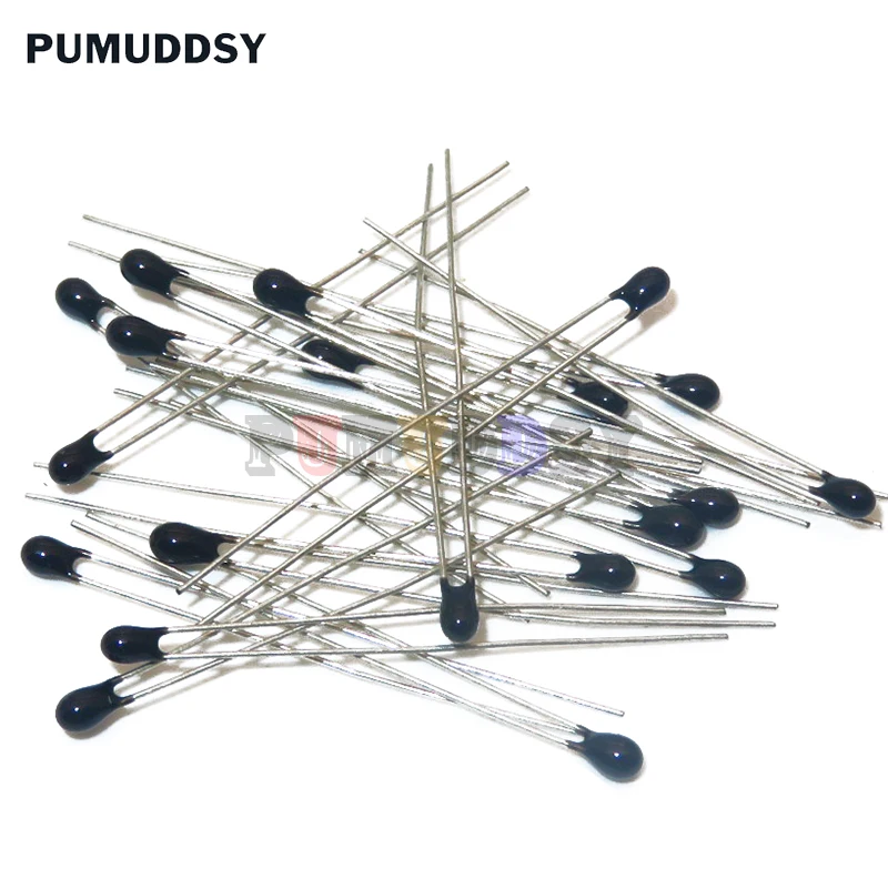 20 قطعة الثرمستور NTC-MF52-103/3435 10 كيلو أوم 1% المقاوم الحراري استشعار درجة الحرارة