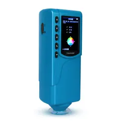 AR10 Colorimeter Digital Precise LAB Color Meter Color Measuring Instrument 8mm Color Difference Meter