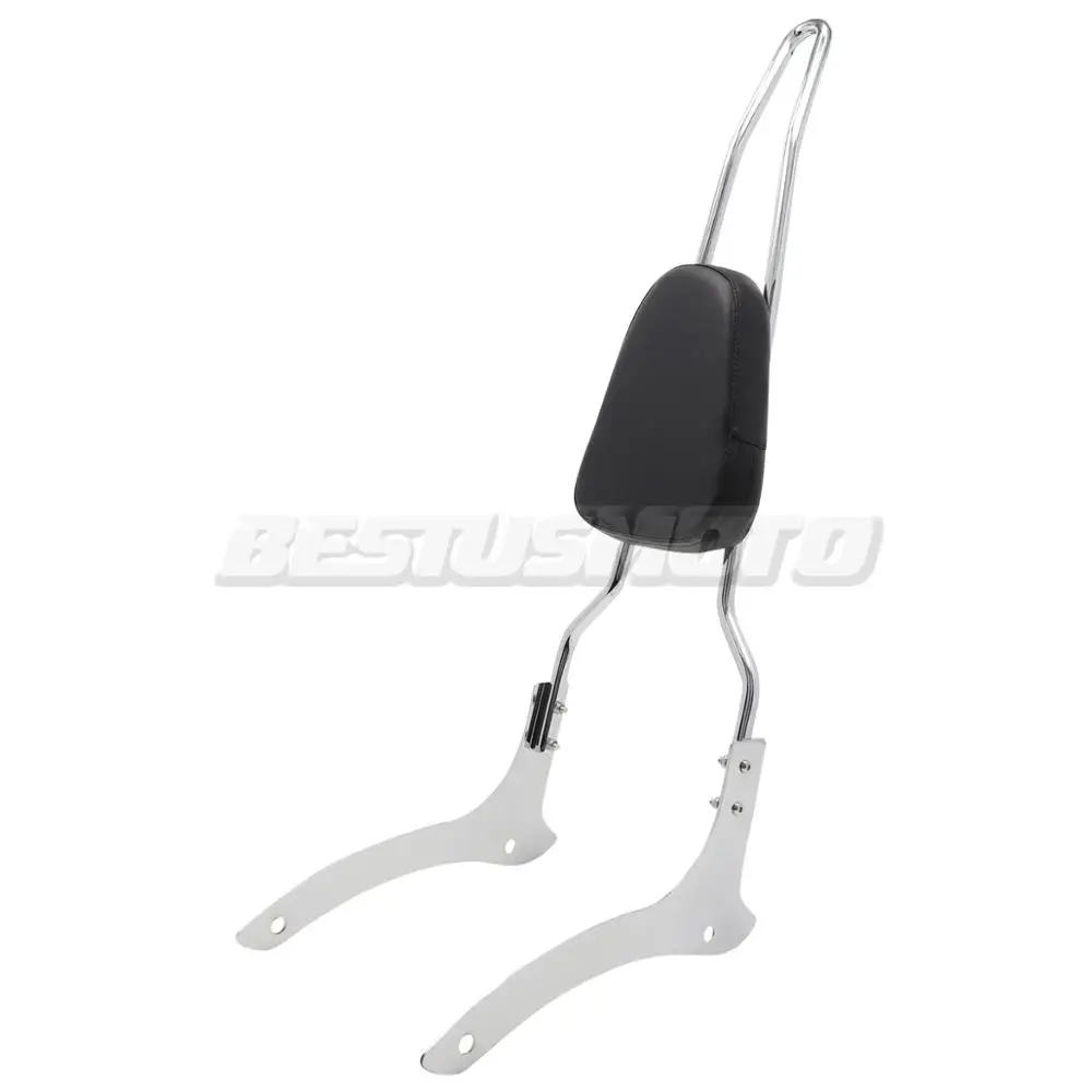 Motorcycle Backrest Sissy Bar For Yamaha V-Star DragStar XVS 1100 XVS1100 Custom 2000-2011 2001 2002 2003 2004 2005 2006 2007