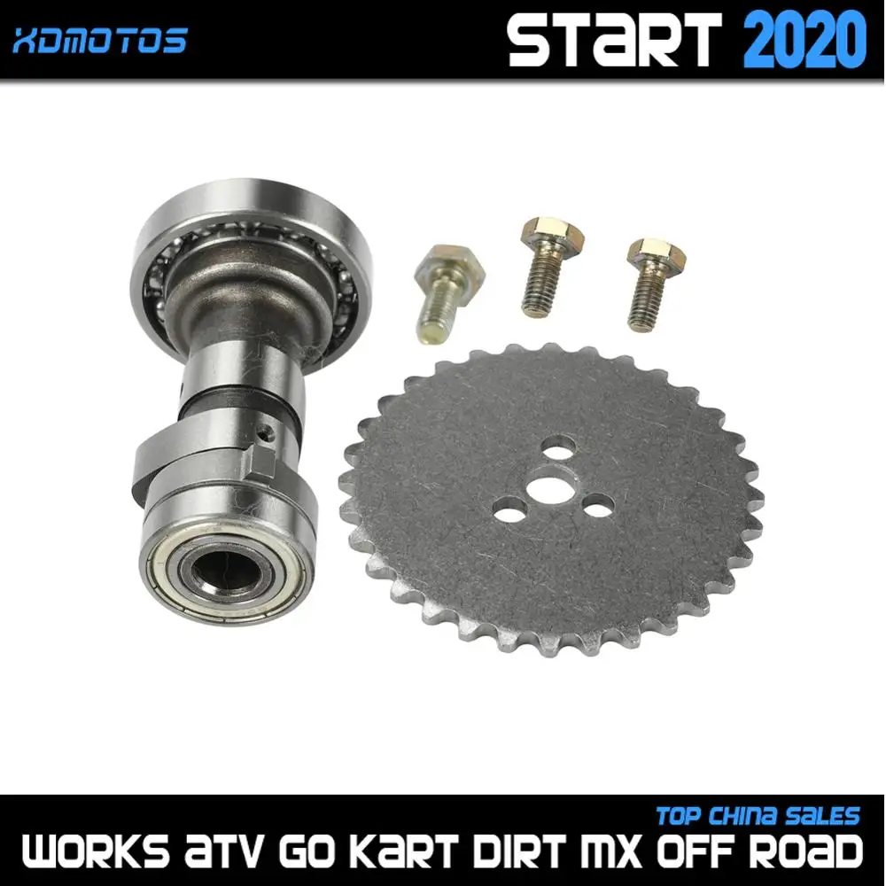 Motorcycle Cam Camshaft Timing Sprocket For YinXiang YX 140 140cc Engine KAYO BSE Apollo SSR SDG Pitsterpro Dirt Pit Bike Parts