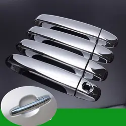 For Toyota Camry XV50 2012 2013 2014 2015 2016 2017  Chrome Car Side Door Handle Cover Trim Sticker Styling Accessories