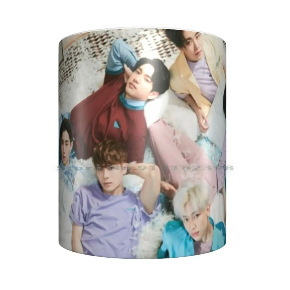 Got7 Lullaby Ceramic Mugs Coffee Cups Milk Tea Mug Got7 Jb Jaebeom Got7 Mark Jackson Wang Team Wang Jinyoung Jyp Youngjae