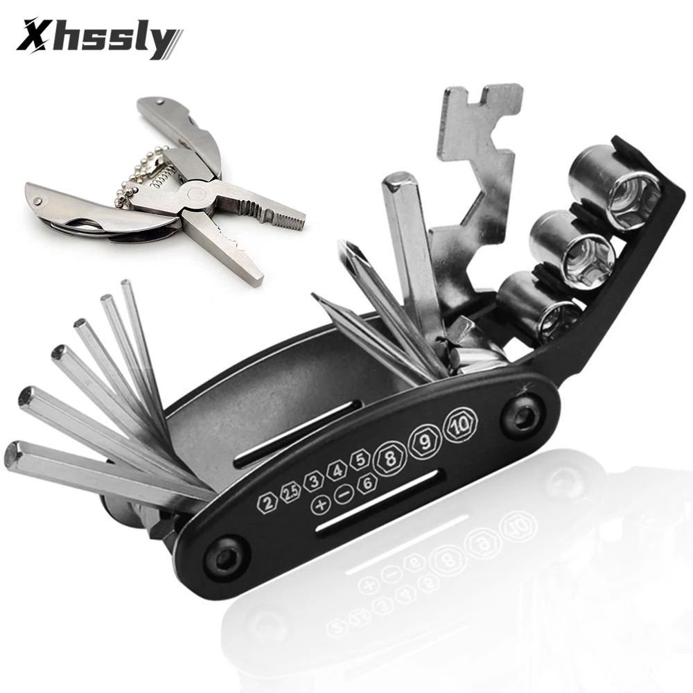 Motorcycle bicycle bike Screwdriver wrench kit repair multitool For HONDA Super Cub Integra 750 Cb1000R Forza 250 Nsr Cbr1000Rr