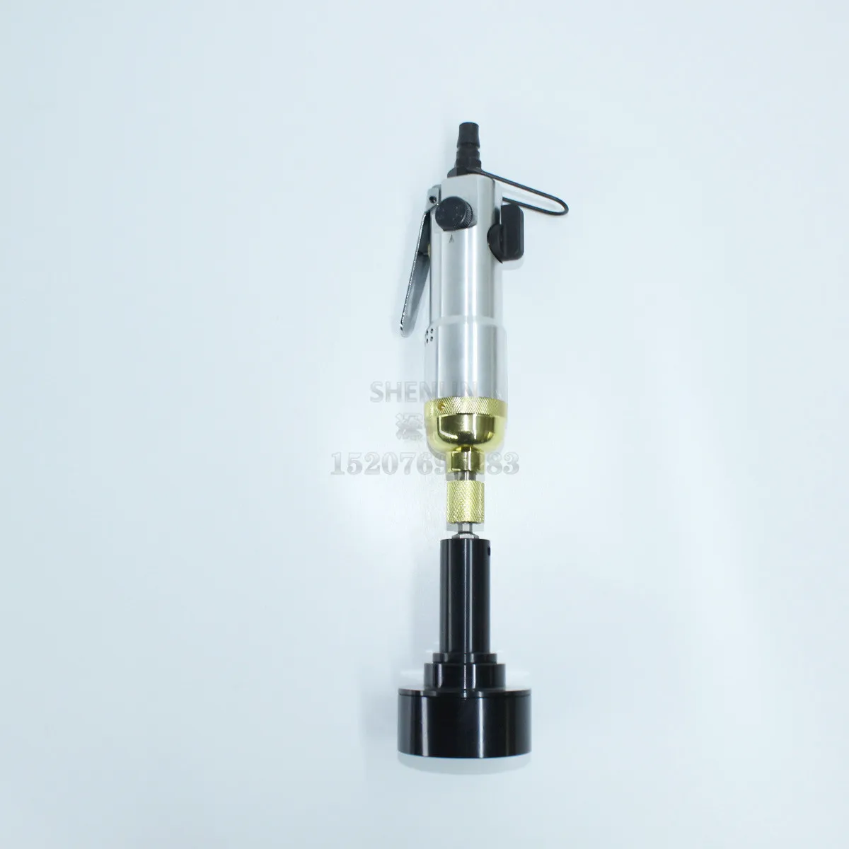 SHENLIN-غطاء زجاجة هوائي مع فوهة حادة ، أداة تعبئة ، 0.4MPa 40 كجم/fcm