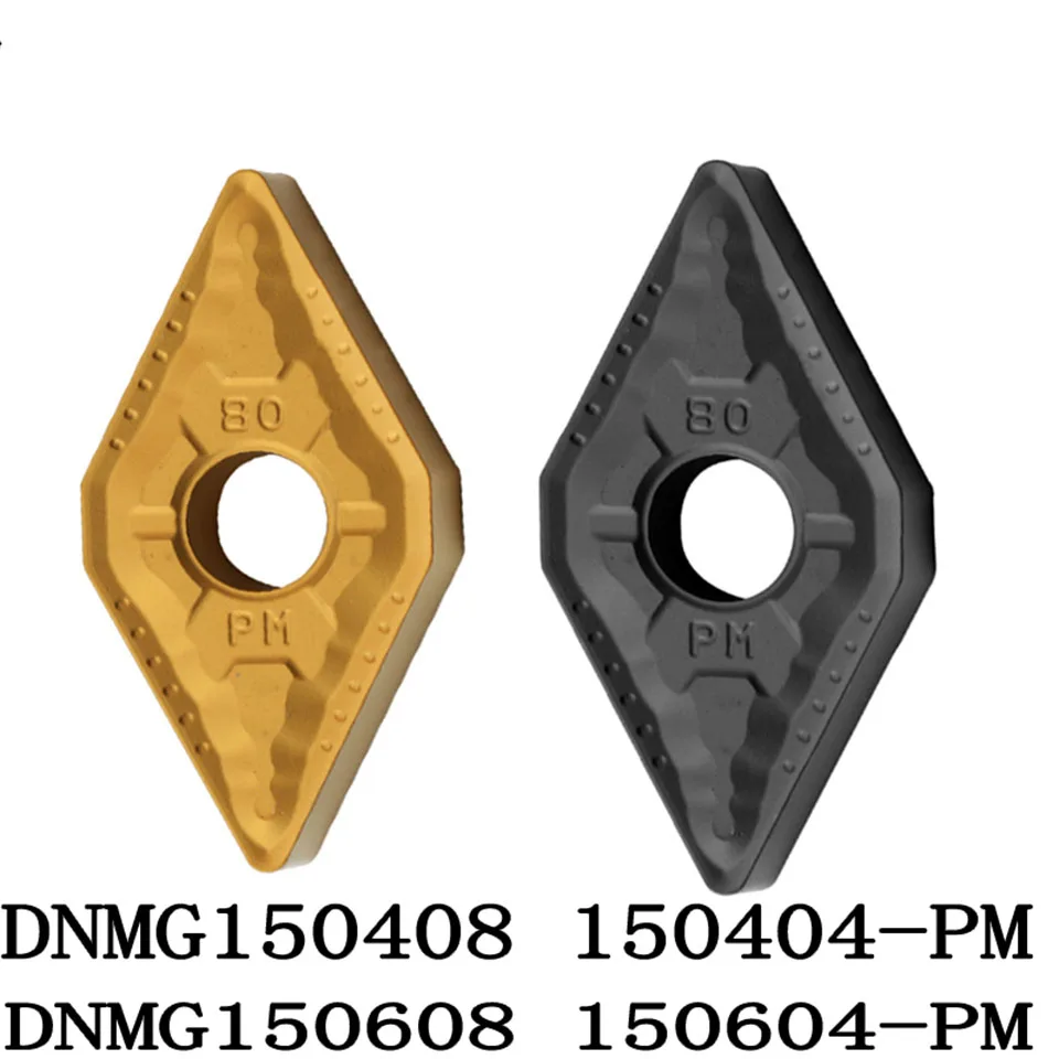 DNMG150404-PM DNMG150408-PM DNMG150604-PM DNMG150608-PM YBC251 YBC252 ZCC.CT CNC lathe turning tool carbide insert turning tool