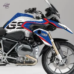 Motorcycle Graphic Decals Kit Case for BMW R1200GS R1200 GS 2014-2018 - World Map