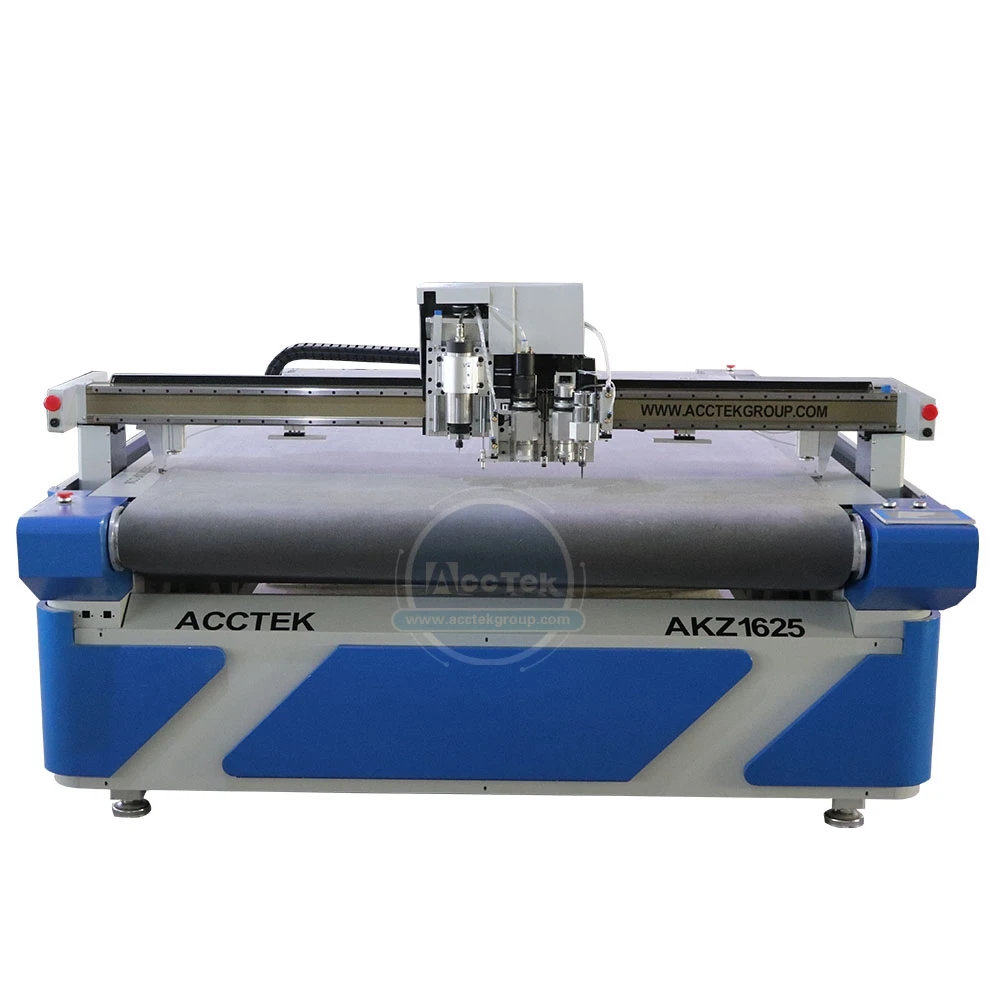 Long blade Straight Knife Automatic cutting machine cloth fabric cutter