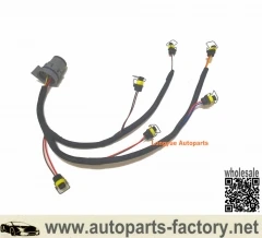 Longyue 12 Pin Te Connector Fuel Injector Wiring Harness for Perkins 1206